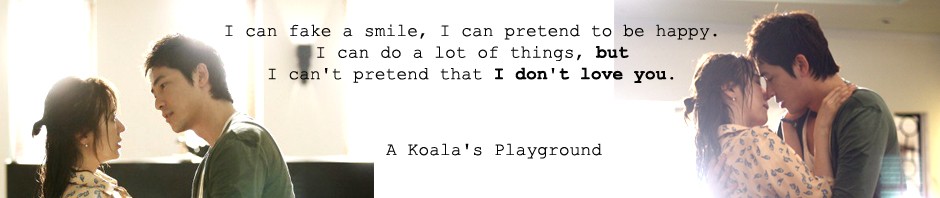 A Koala's Playground