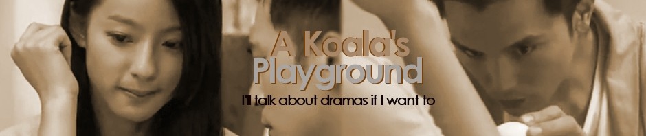 A Koala's Playground