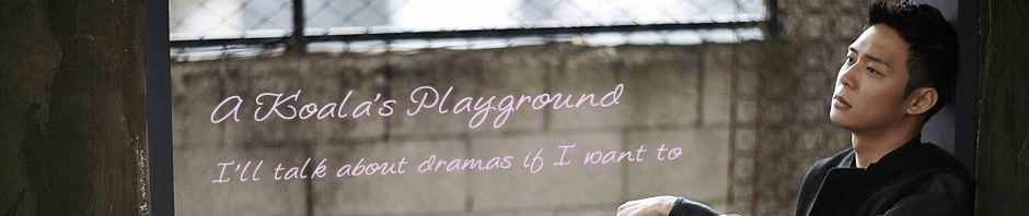 A Koala's Playground