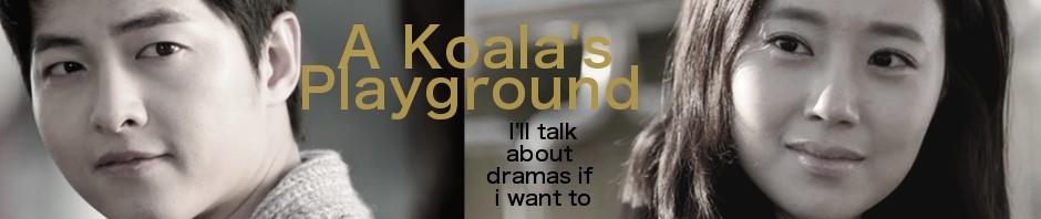 A Koala's Playground