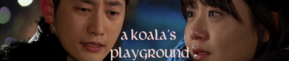 A Koala's Playground