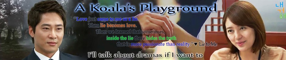 A Koala's Playground