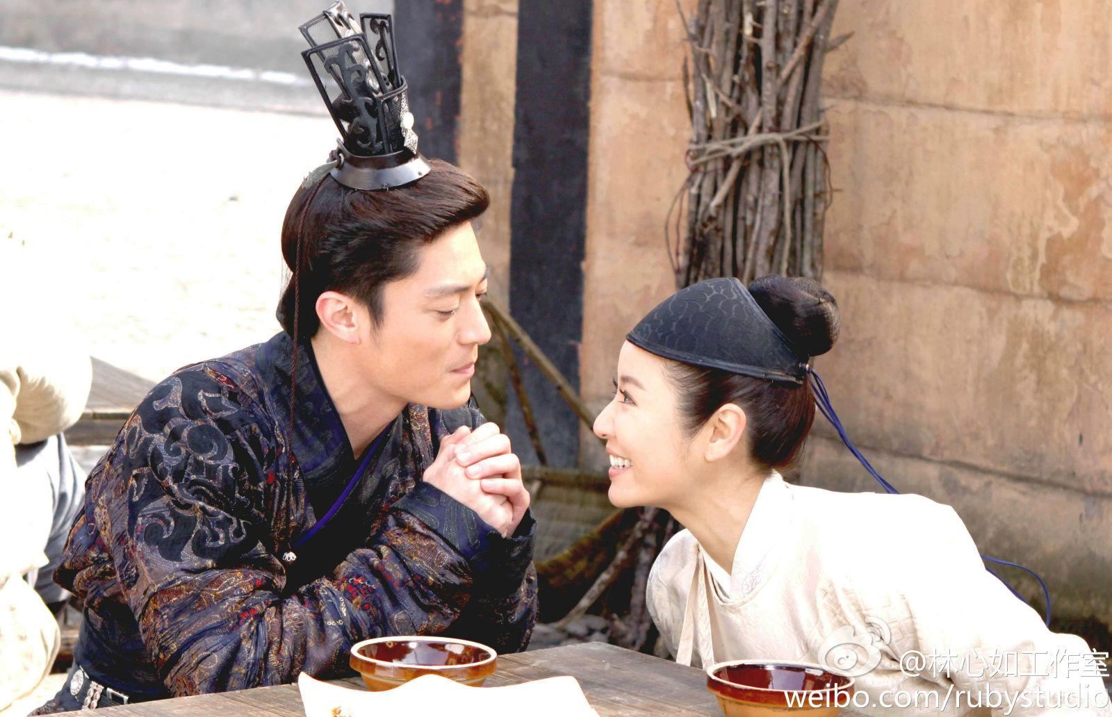 TW-stars Wallace Huo and Ruby Lin Announce Relationship on Confession ...