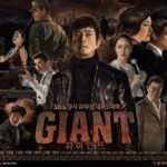 Giant TV drama ensemble cast poster
