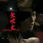 Three-panel boxing montage of intense young fighter