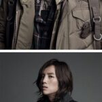 Two men wearing winter jackets