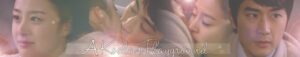 Romantic collage: couple kissing, two portraits