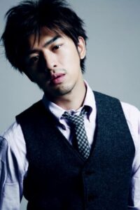 Portrait of man in vest and tie