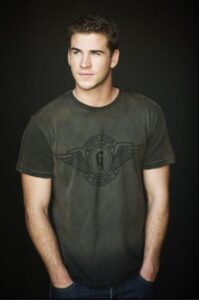 Studio portrait of young man in casual t-shirt