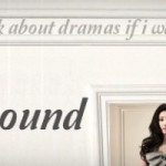 Stylish header for a drama blog.