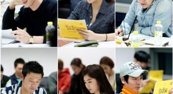 First Look at the Cast Script Reading for Hong Sisters Drama Warm and Cozy