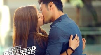Real Life Best Friends Huang Xiaoming and Zhao Wei Finally Get Their Kiss on For C-movie Hollywood Adventures