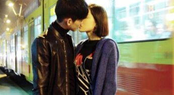 Hans Zhang Publicly Confirms His Romance with Leading Lady Gu Li Na Zha with a Kissing Picture