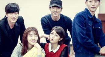 Cheese in the Trap Starts Filming on Campus and Releases Script Reading Stills