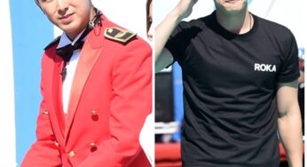 Jaejoong and Yunho Attend the Same Military Performance Event and Send YoonJae Fans into a Tizzy