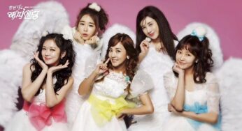 One More Happy Ending Unveils Fake Girl Group Angel and Male Lead Jung Kyung Ho