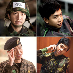 Collage of a man in military attire.