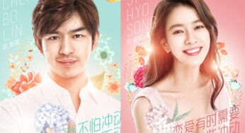 Pretty First Promos for Bolin Chen and Song Ji Hyo in Season 2 of We Are In Love