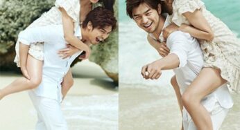 Beach Romance Never Looked so Gorgeous and Fun as with Bolin Chen and Song Ji Hyo in Cosmo Bride