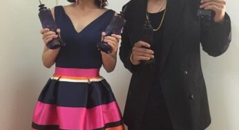 Show Luo and Rainie Yang Reunite at the Music Radio China Top Awards