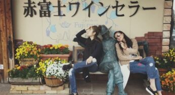 Taiwan Actress Besties Ruby Lin and Shu Qi Take a Fun Filled Vacation in Japan