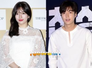 Two smiling individuals at a promotional event.