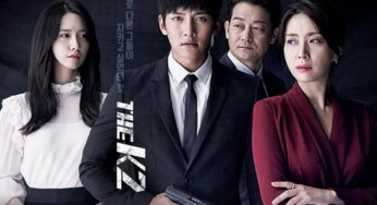 The K2 Releases Dark and Character Intense Official Drama Posters