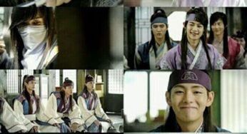 Second Preview for Hwarang Plays Up Shilla Era Warrior Training Hijinks