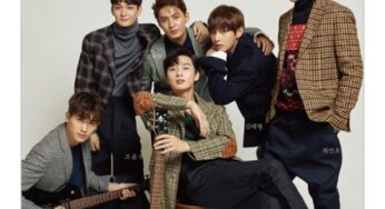 Hwarang Flower Boys Revert to Modern Selves in New High Cut Pictorial