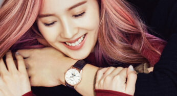 Eugene and Ki Tae Young Models Watches in Lovely Married Warmth for InStyle Korea