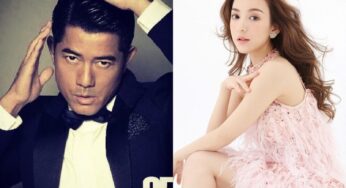 Top HK Star Aaron Kwok Marries Younger by 23 Years Model Girlfriend Moka Fang
