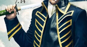 Gintama Live Action Movie Releases Final Character Stills of Yagira Yuya Leading Shinsengumi Three