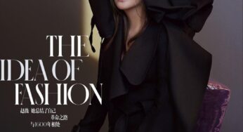C-actress Zhao Wei Celebrates 41st Birthday and Unveils Striking Couture Magazine Spread