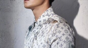 So Ji Sub Models Eclectic Fashion Tastes for Marie Claire May Edition