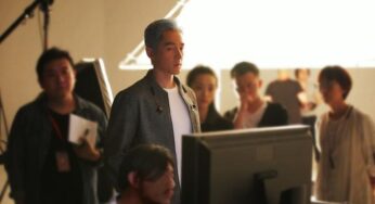Hu Ge Looking Dashing with Silver Hair for New Chinese Cellphone CF