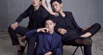 The Talented and Mismatched Cast of Battleship Island Featured on Bazaar Korea