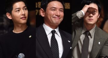 Song Joong Ki, So Ji Sub, and Hwang Jung Min Bring Star Power to Movie Press Conference for Battleship Island