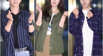 Yoo Seung Ho and L Look Like Inverted Twins in Matching Outfits at Wrap Party for Ruler: Master of the Mask