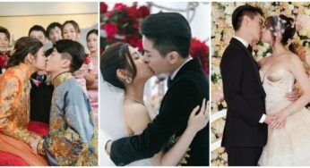 Michelle Chen and Chen Xiao Share Loving Photo Celebrating One Year Wedding Anniversary