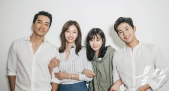Song Seung Heon and Go Ara Start Filming OCN Grim Reaper Police Drama Black
