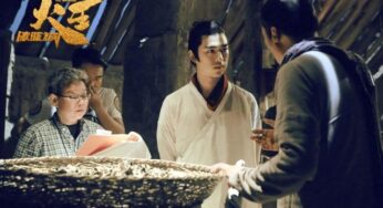 First Stills from Fantasy Period C-drama The King of Blaze with Bolin Chen and Jing Tian