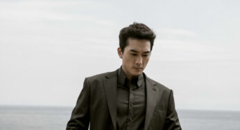 OCN Releases First Moody Drama Stills of Black With Leads Song Seung Heon and Go Ara