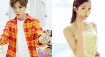 Luhan Lights Up Weibo with Announcement of Girlfriend C-actress Guan Xiao Tong