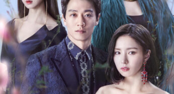 Mannequin-esque Drama Posters for Black Knight Pile on the Baroque Style