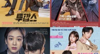 New Mon-Tues Dramas Two Cops and Doubtful Victory Premiere to Lackluster Ratings as Witch’s Court Hits 11.6%