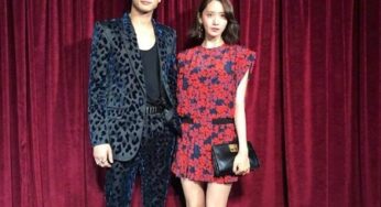 Yoona and Minho Rock the Loud Fashion of Givenchy for Paris Fashion Show