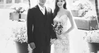 Han Chae Ah is an Exquisite May Bride at Seoul Wedding to Non-celeb Husband