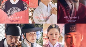 Lush Colors and Costumes in Posters and Stills for tvN Sageuk 100 Days My Prince