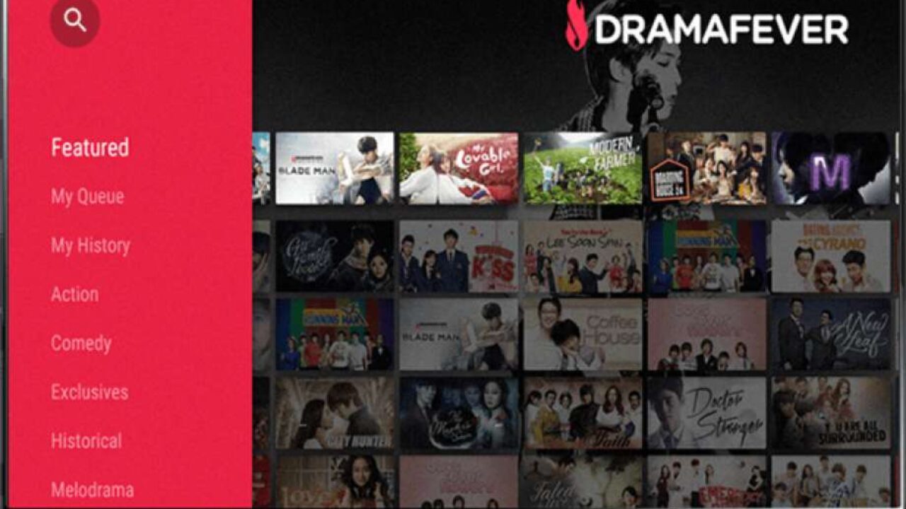 Dramafever website korean fashion drama