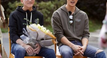Taiwan Actor Wu Zun Joins C-variety Show with 70 Year Old Doppleganger Dad